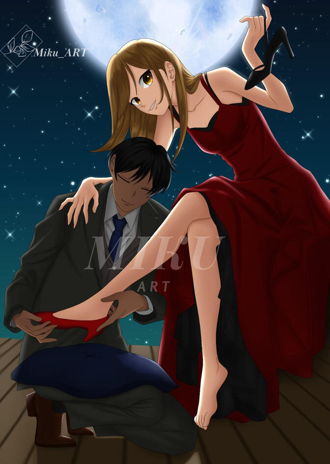 COUPLE ART