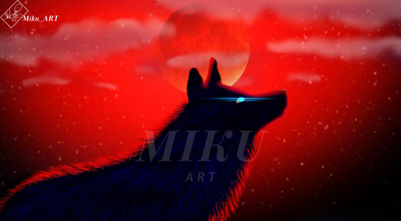 WOLF BANNER